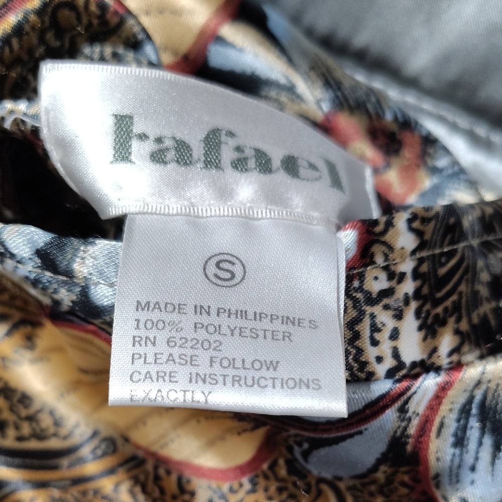 Floral Patterned Women's Jacket - Picture 2 of 2